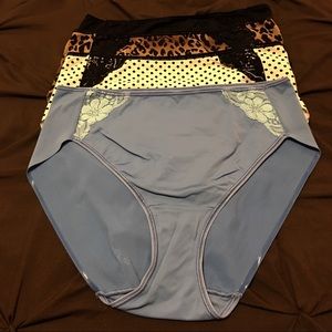 Vanishing Tummy Lace High Leg Panties